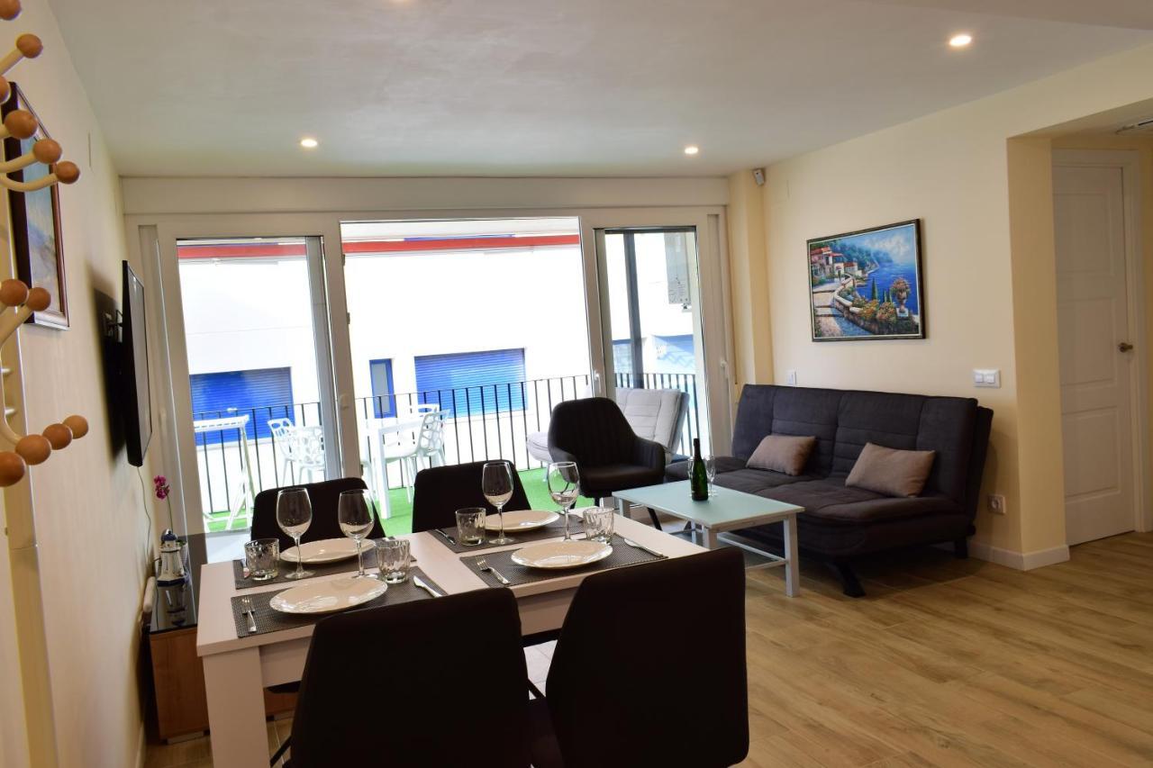 Apartment In Salou Next To The Beach For Families,Wifi Екстериор снимка